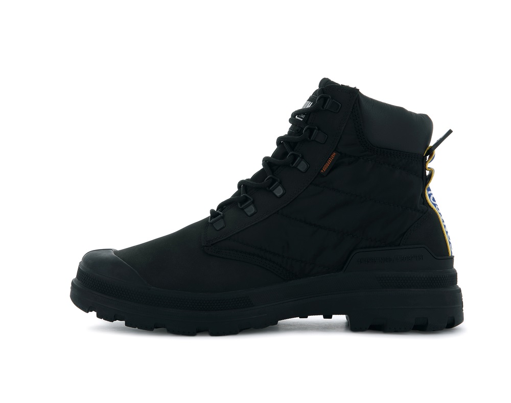 Botas Palladium PAMPA X TECH Hombre Negras | Costa Rica-32496